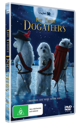 The Three Dogateers Save Christmas