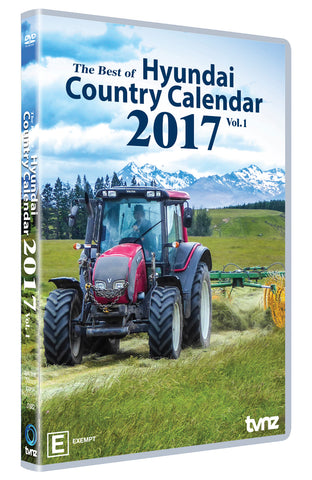 The Best of Country Calendar 2017 v.1