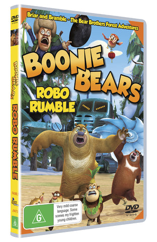 Boonie Bears - Robo Rumble