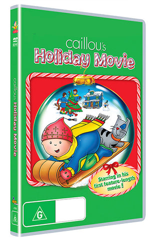 Caillou's Holiday Movie