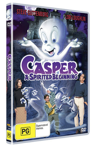 Casper - A Spirited Beginning