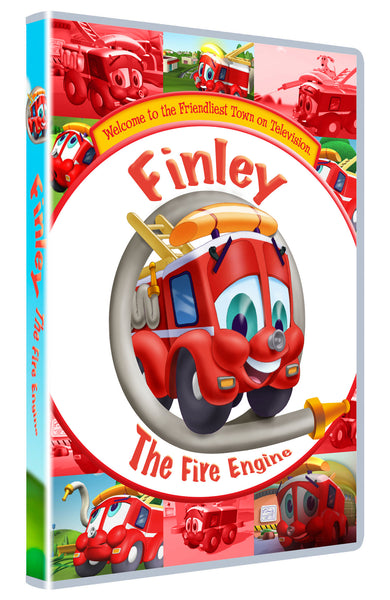 Finley The Fire Engine Jigsaw Entertainment finley-the-fire-engine-jigsaw-entertainment