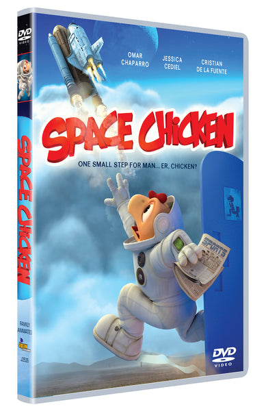 Space Chicken Condorito Jigsaw Entertainment