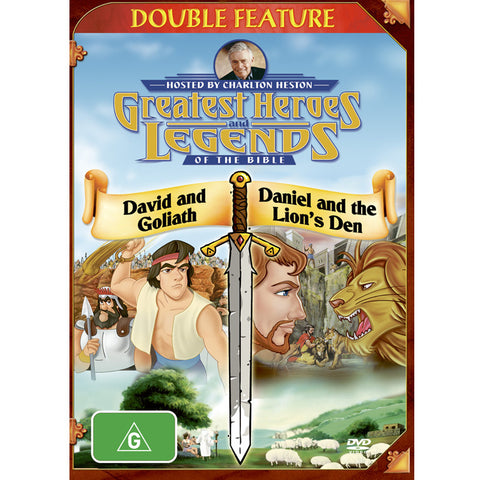David & Goliath / Daniel & the Lions Den