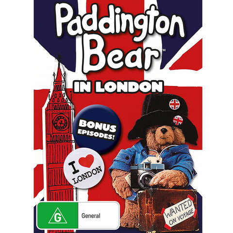 Paddington Bear in London