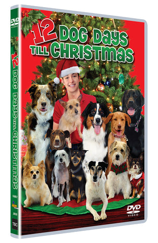 12 Dog Days Til Christmas