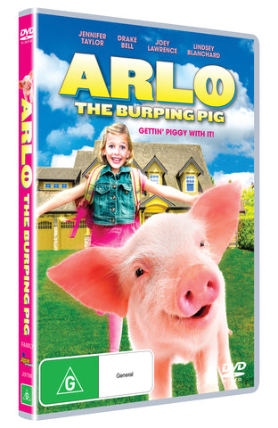Arlo the Burping Pig