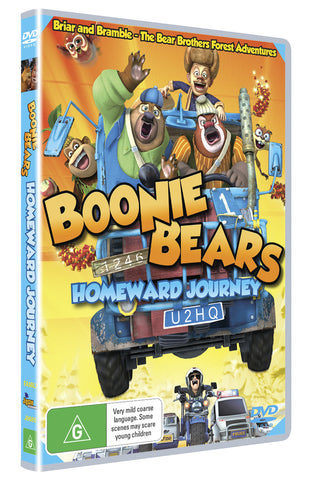 Boonie Bears - Homeward Journey