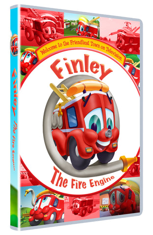 Finley The Fire Engine