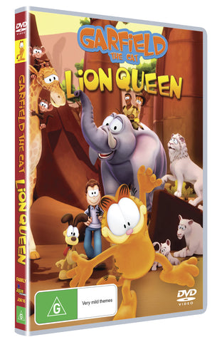 Garfield - The Lion Queen