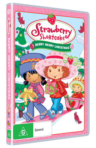 Strawberry Shortcake - A Berry Merry Christmas