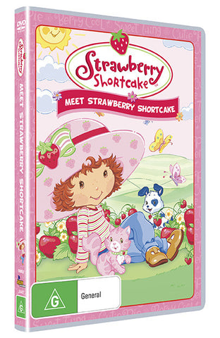 Strawberry Shortcake - Meet Strawberry Shortcake
