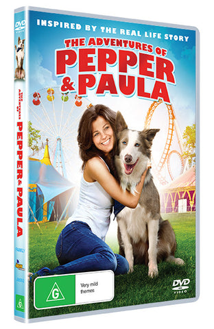 The Adventures of Pepper and Paula