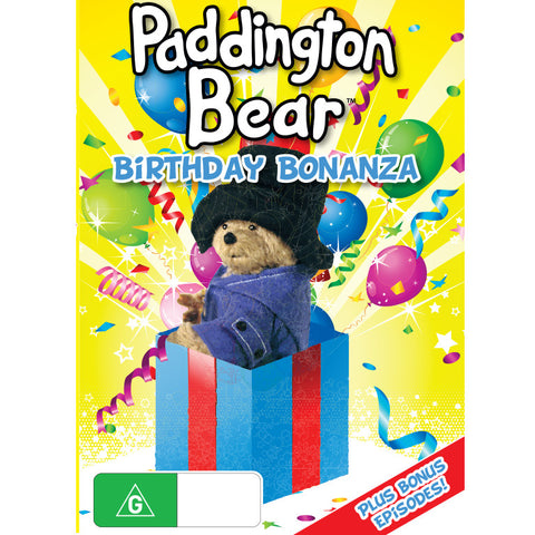 Paddington Bear Birthday Bonanza