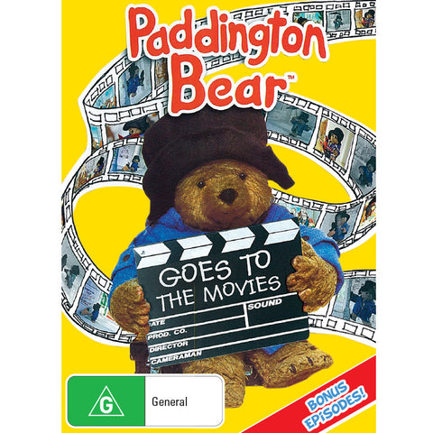 Paddington Bear Goes to the Movies
